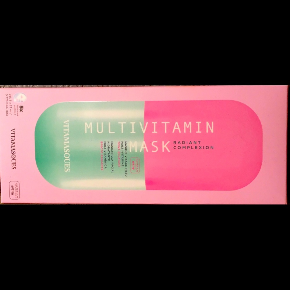 Vitomasoues Multivitamin Masks
